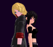 LEON＆LOLAで　Bad　Apple!!