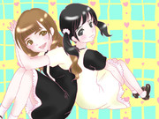 ダンマス4出演踊り手130人描いてみた【マリス/足太ぺんた】