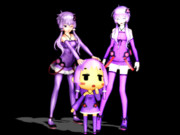 だばぁゆかりP無し　【MMDモデル配布】 