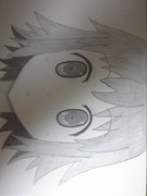 波浪浮亭木胡桃 描いてみた