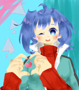 ハートの日だった（過去形）