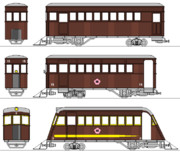 朝倉軌道のガソリンカー達