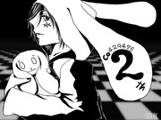 【Glorious Rabbit!!】　c(水Ｕóܫò)σ記念枠OPイラスト