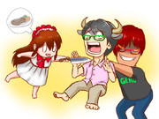 鶏沢さん＆湯GEROさん＆万能包丁さん