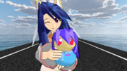 涼子じゃないよ、すずねだよ！