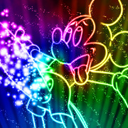 エレクトリカルに塗ってみました