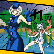 同類誌的にはもっとサービスが欲しいとエリザベ腐さんがお怒りのようです。