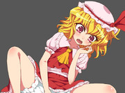 フランちゃんの一人遊び