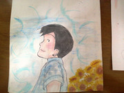 向日葵と坂本九ちゃん