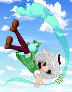 出口を間違えちゃった(・ω≦)