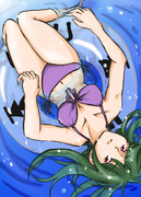 海よりプール派