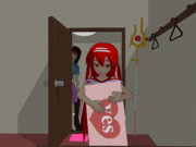 キクさん　怯える