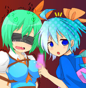 大「チルノちゃん･･･!」