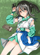 竹中半兵衛　描いてみた。