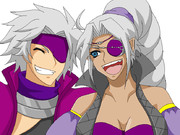 元親の武器擬人化してみた。(長槍八流)