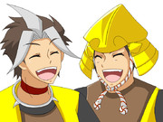 家康(少年期)の武器擬人化してみた。(三池光世改槍)