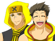 家康(青年)の武器擬人化してみた。(福禄手甲)