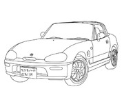 カプチーノ ニコニコ静画 イラスト