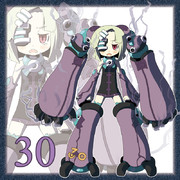 No.30アシッド・ゴーレム娘