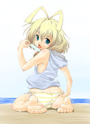 サムネ絵ハス太きゅん