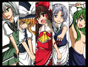 【塗り絵】 自機組