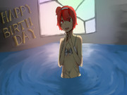 等身高めもりあき氏