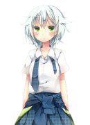 あーすが夏だから髪をきったんだって