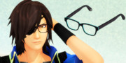 【MMD戦国BASARA】伊達眼鏡【アクセ配布】