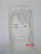 高橋みなみ ニコニコ静画 イラスト