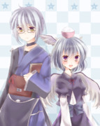 霖之助＆朱鷺子