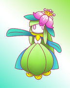 ドレディア ニコニコ静画 イラスト