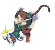 背中を掻くのは任せろー