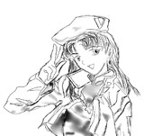 【超ラフ】ミサトさん