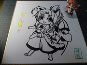 織田のぶニャ　デアルにゃ!!