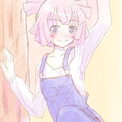 アゲマキ ワコ ニコニコ静画 イラスト