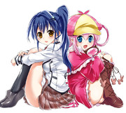 エラリー姫百合 ニコニコ静画 イラスト