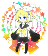 【VOCALOID】リンちゃん【塗らせていただきました】