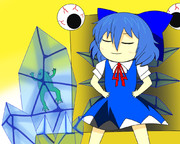 チルノうしろー！