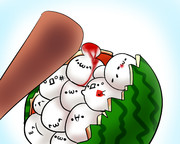 すいかわり的なにか