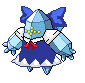 レジチルノをドットにしてみた