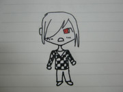 兄　ミニチュア　描いてみた