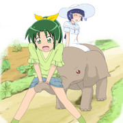 「まあ、なおったら楽しそう」れいか