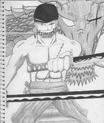 三刀流 ニコニコ静画 イラスト