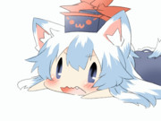 【ＧＩＦ】けーねがじたばたするだけ