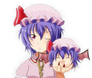 レミリアとれみりゃ