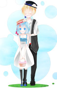 黒子テツナ ニコニコ静画 イラスト