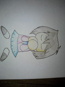 真崎杏子16歳をパワ体で落書きしてみる