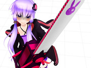 チェーンソー持ったゆかりさんが斬りたそうにしています