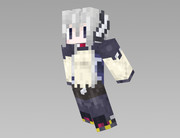 【Minecraft】ホライゾン（私服ver）のスキン作ってみた
