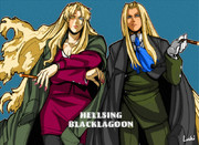 BLACKLAGOON×HELLSING